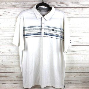 Travis Mathew XL Polo Golf Shirt Legacy Ridge